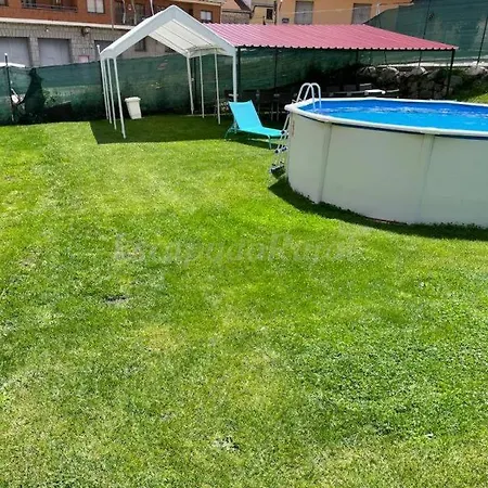 Casa Alval Lantställe Villacastín