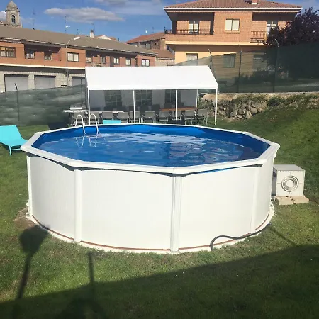 Casa Alval Lantställe Villacastín